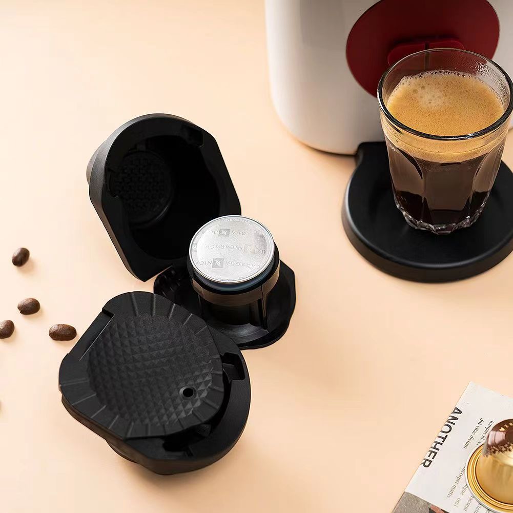 Reusable Dolce Gusto Adapter | From Nespresso To Dolce Gusto Coffee Brewer