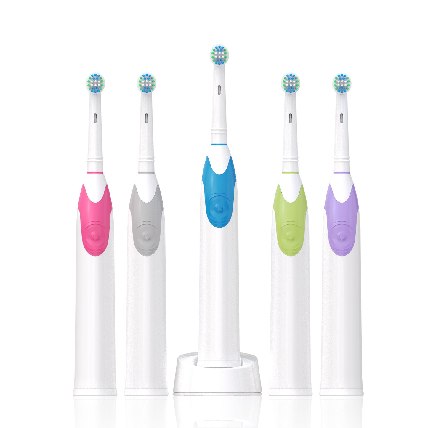Soft Bristle Adult Rotating Electric Toothbrush|Oral-B Compatible