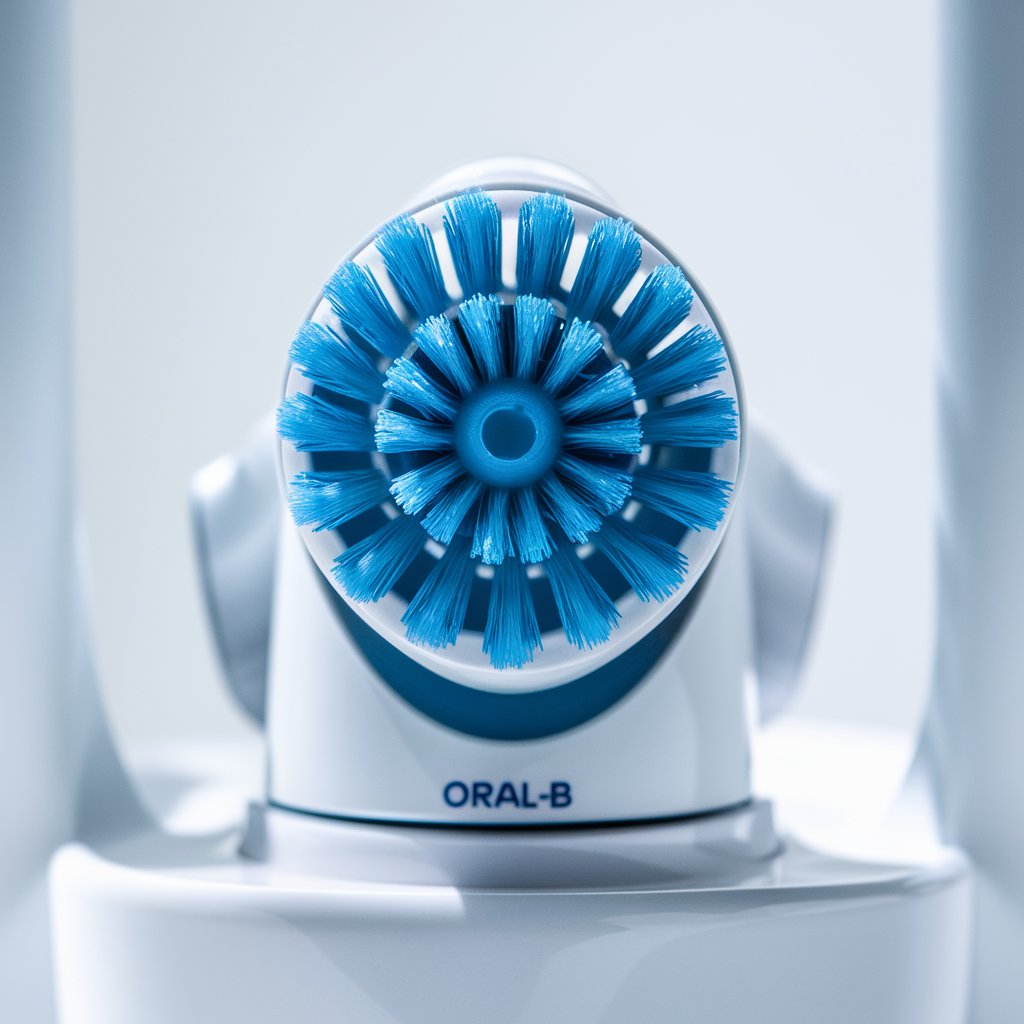 Oral Brush Head Compatible with Oral-B Electric Toothbrush