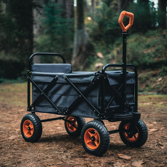 Camping Trolley|Collapsible Camping Wagon