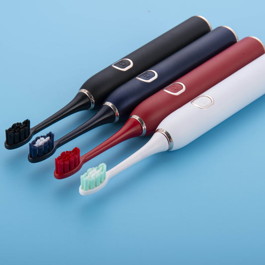 Ultrasonic Automatic Toothbrush - Effortless Oral Care for a Brighter Smile