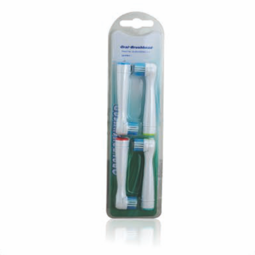 Oral Brush Head Compatible with Oral-B Electric Toothbrush