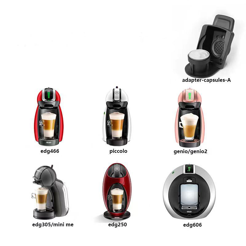 Reusable Dolce Gusto Adapter | From Nespresso To Dolce Gusto Coffee Brewer