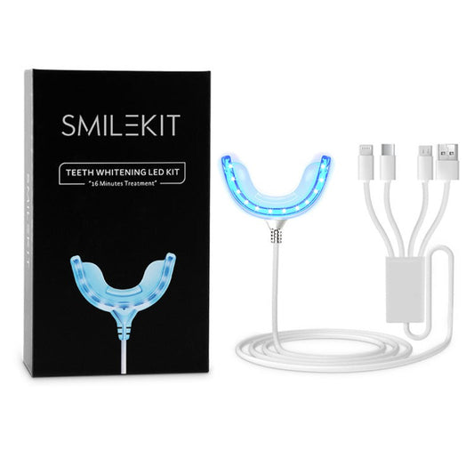 iSmile LED Teeth Whitening Kit